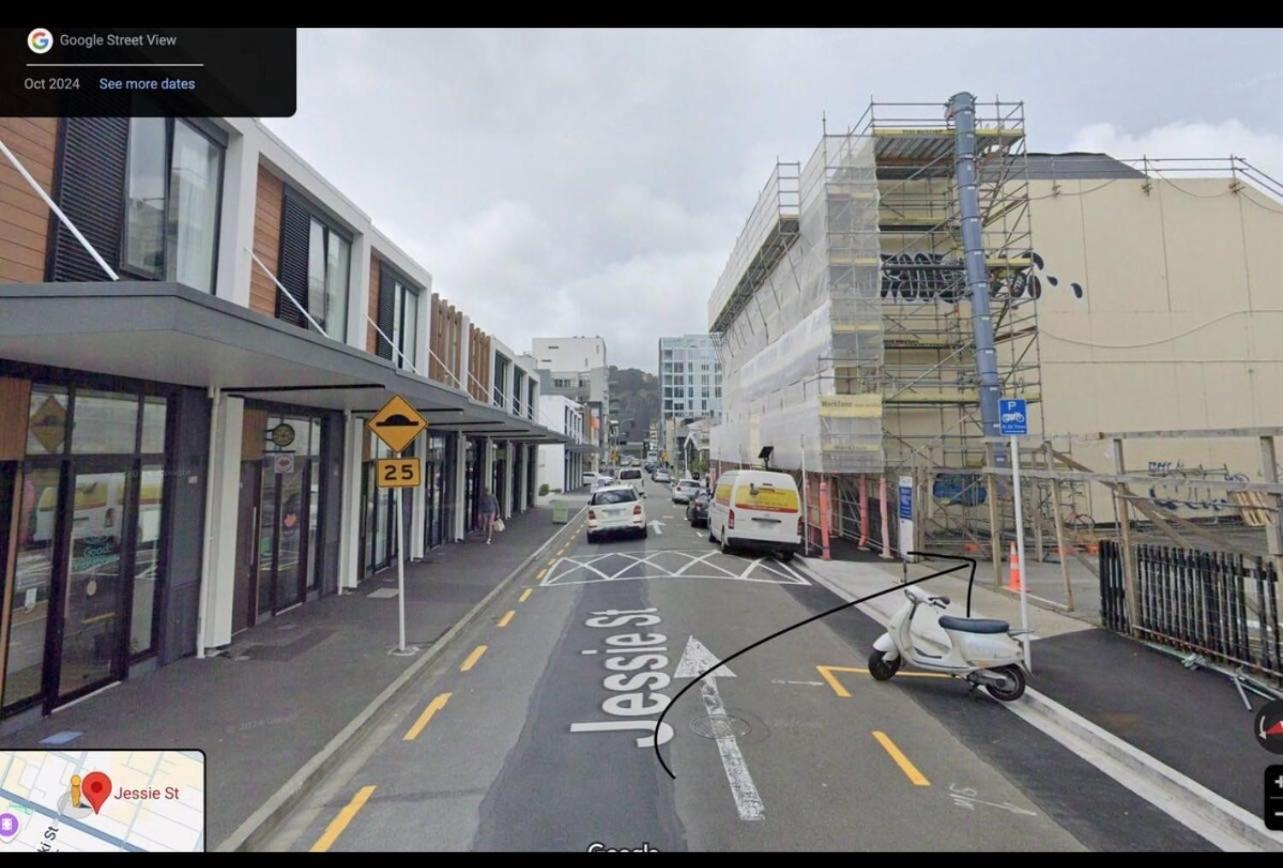 The Convenient Corner Wellington Exterior foto
